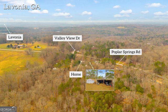 39 Valley View Drive, Lavonia, GA 30553