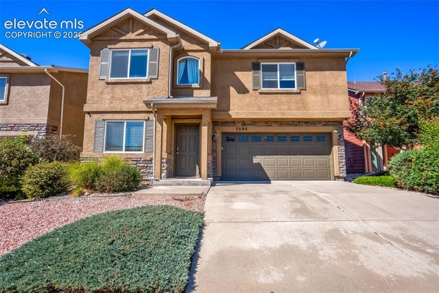 7594 Stetson Highlands Drive, Colorado Springs, CO 80923