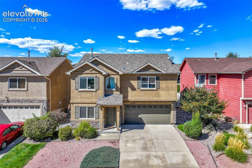 7594 Stetson Highlands Drive, Colorado Springs, CO 80923