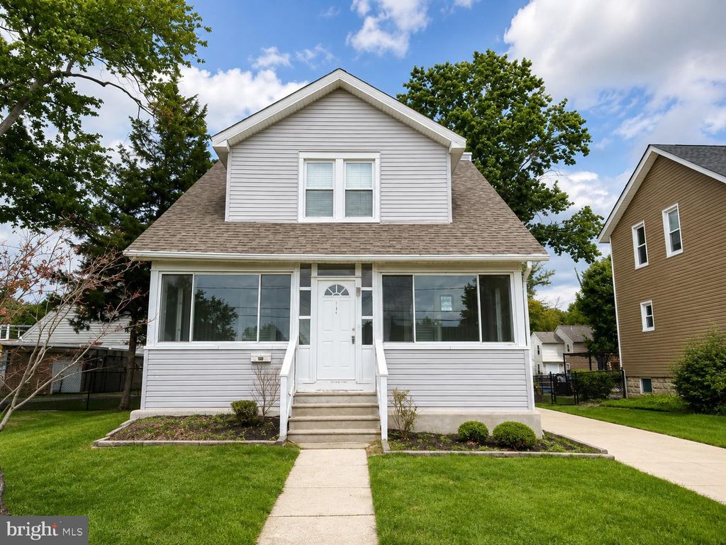 124 S BROWNING AVE, SOMERDALE, NJ 08083 — exterior
