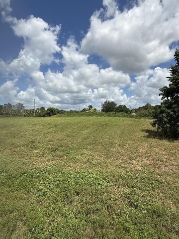 0 0 Mandarin Boulevard, Loxahatchee, FL 33470