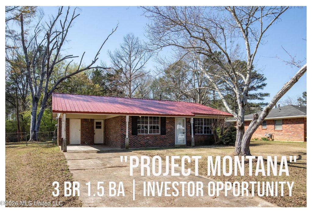 133 Montana Drive, Verona, MS 38801