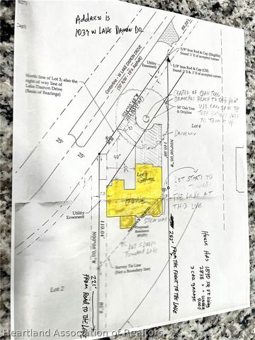 1037 W Lake Damon Drive, Avon Park, FL 33825