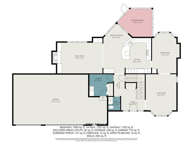 3118 139th Avenue NW, Andover, MN 55304