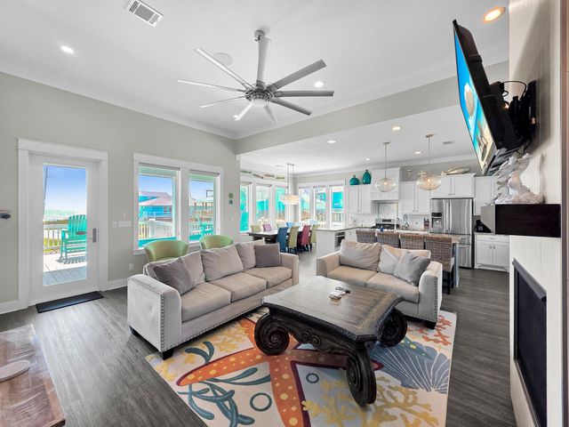 878 Surf Road, Crystal Beach, TX 77650