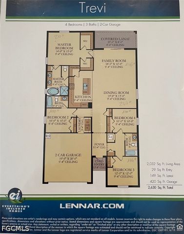 3535 Dandolo CIR, Cape Coral, FL 33909