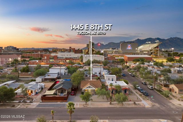 1445 E 8th Street, Tucson, AZ 85719