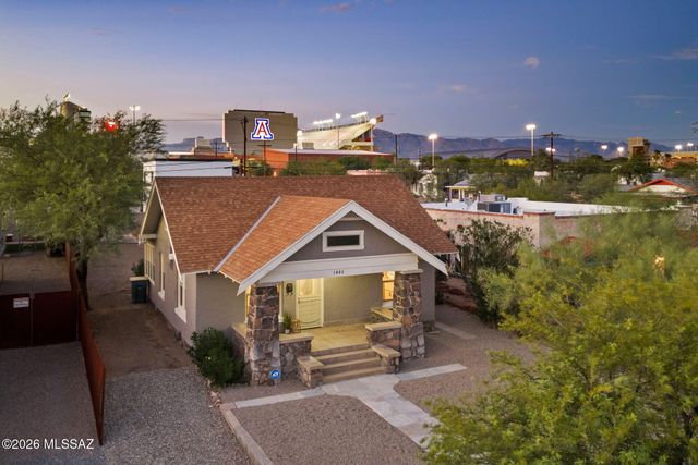 1445 E 8th Street, Tucson, AZ 85719