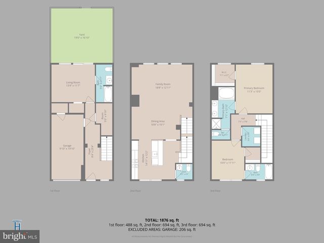 18705 FALLING RIVER DR, Gaithersburg, MD 20879