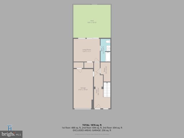 18705 FALLING RIVER DR, Gaithersburg, MD 20879