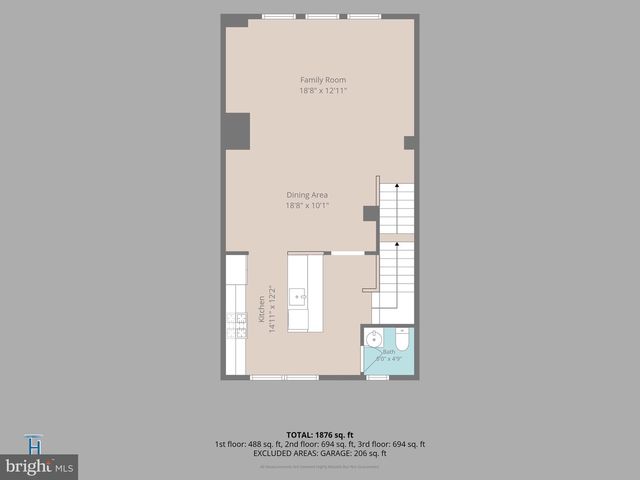 18705 FALLING RIVER DR, Gaithersburg, MD 20879