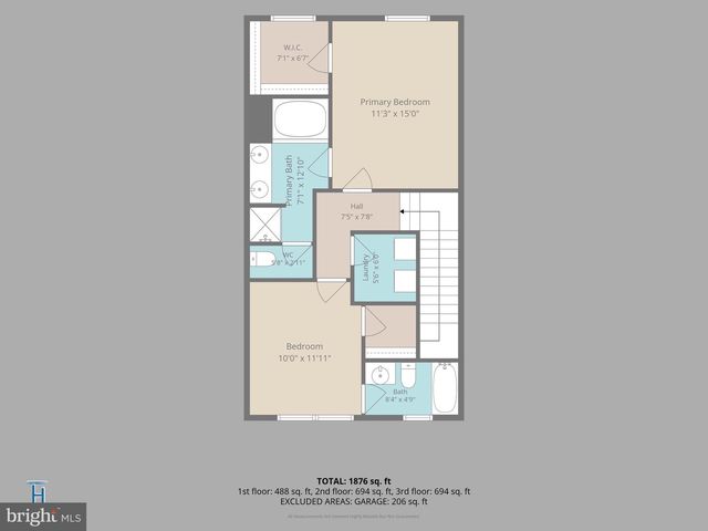 18705 FALLING RIVER DR, Gaithersburg, MD 20879