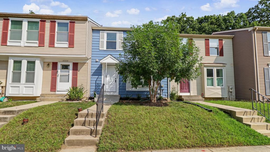 8227 WELLINGTON PL, Jessup, MD 20794