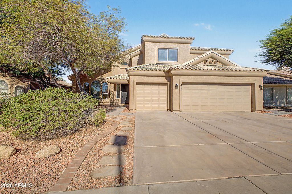 517 S ROCK HARBOR Drive, Gilbert, AZ 85233