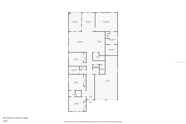 8322 CANETTI STREET, Orlando, FL 32827