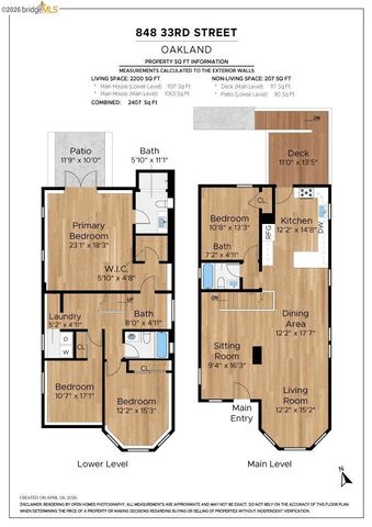 848 33rd St, Oakland, CA 94608