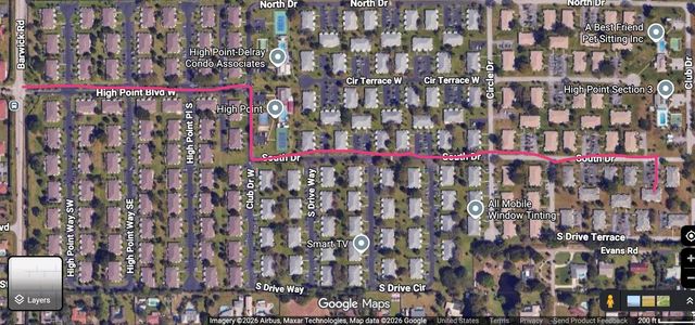 910 South Drive B, Delray Beach, FL 33445