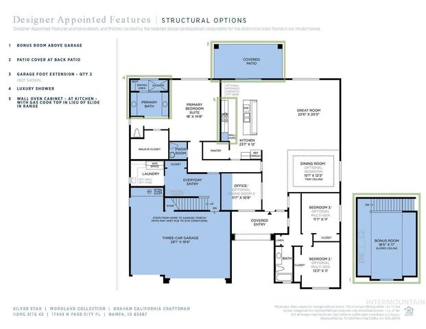 17643 N Pass City Pl., Nampa, ID 83687