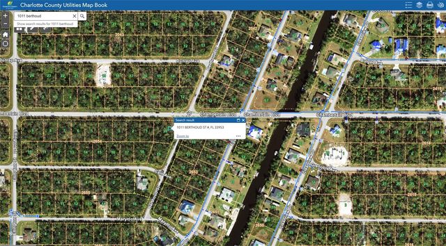1011 BERTHOUD STREET, Port Charlotte, FL 33953