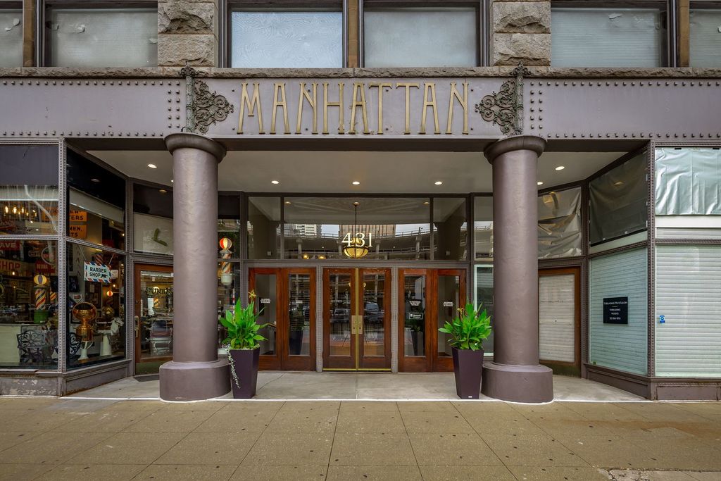 431 S Dearborn Street 1001, Chicago, IL 60605 — exterior