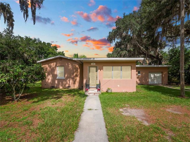116 S LANIER AVENUE, Fort Meade, FL 33841