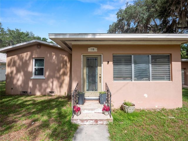 116 S LANIER AVENUE, Fort Meade, FL 33841