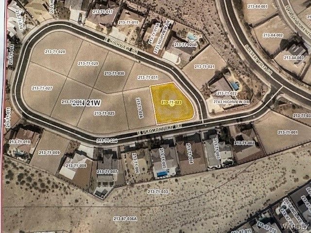 2729 Promontory Drive, Bullhead City, AZ 86429