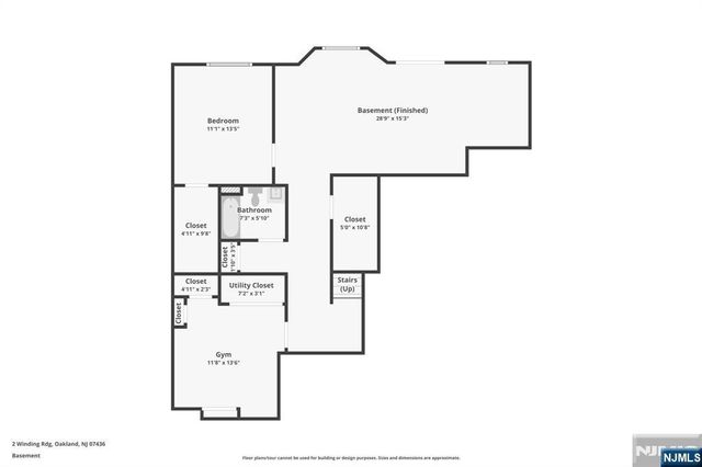 2 Winding Ridge, Oakland, NJ 07436