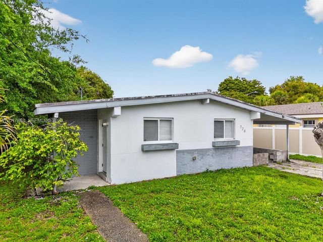 726 Phippen Waiters Rd, Dania Beach, FL 33004