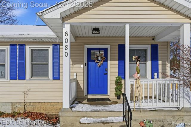 6080 Northrup Drive, Waterford, MI 48329