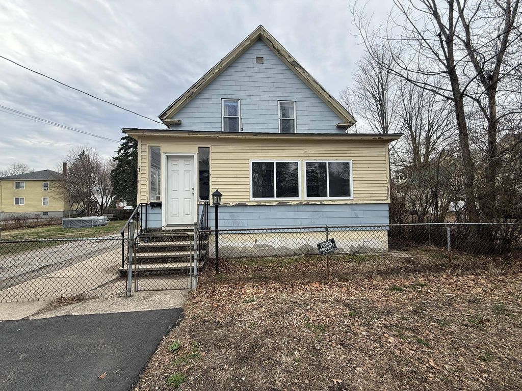 7 Bates Street, Sanford, ME 04073 — exterior