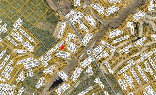 Lot 79 Sunset Drive, Southport, NC 28461