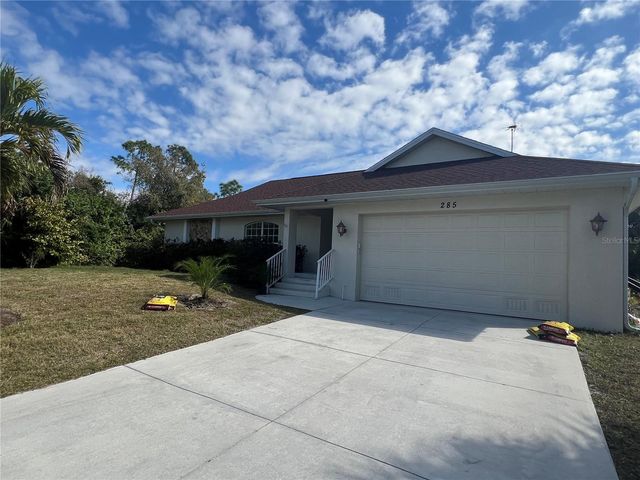 285 MILLPORT STREET NW, Port Charlotte, FL 33948