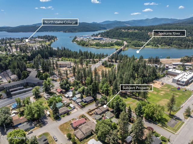 1502 N MELROSE ST, Coeur D'alene, ID 83814
