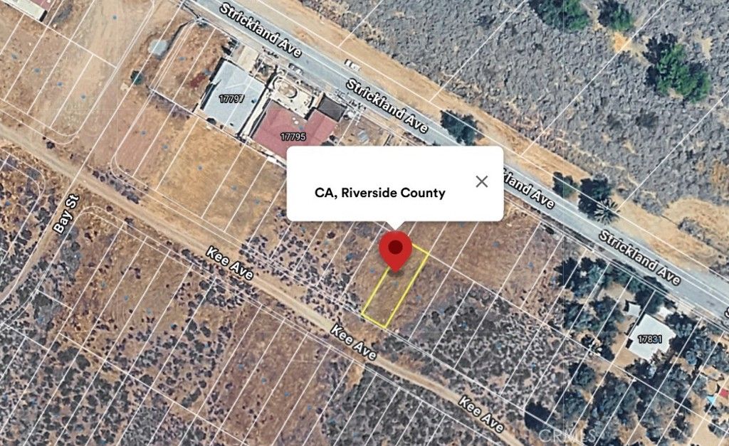 0 Kee Ave, Lake Elsinore, CA 29530 — exterior