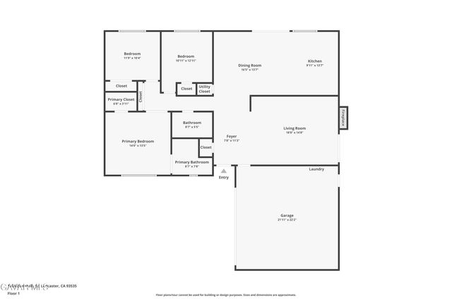 1204 Donatello Street, Lancaster, CA 93535