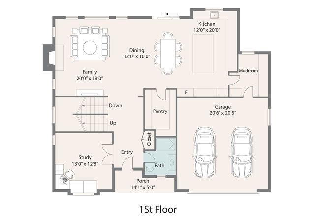 1942 Palmgren Drive, Glenview, IL 60025