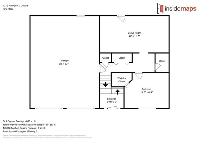 1210 Hannah Court, Dacula, GA 30019