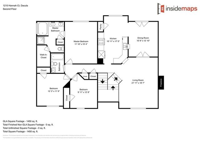 1210 Hannah Court, Dacula, GA 30019