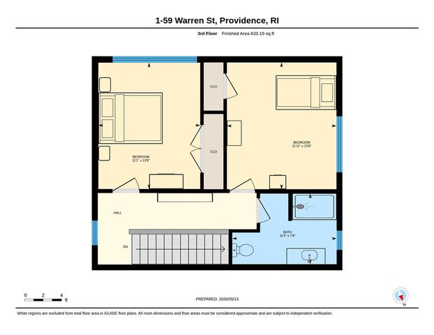 59 Warren Street 3, Providence, RI 02907