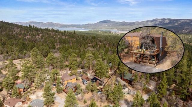1218 Aspen, Big Bear Lake, CA 92315