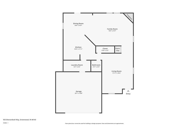 933 Shenandoah Way, Greenwood, IN 46143