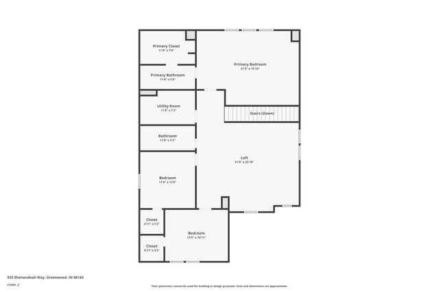 933 Shenandoah Way, Greenwood, IN 46143