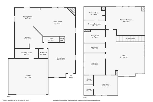 933 Shenandoah Way, Greenwood, IN 46143