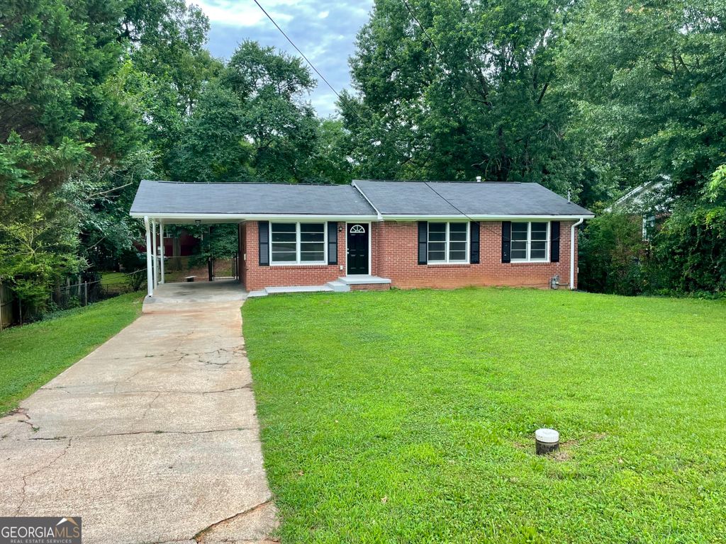 25 Gladstone Drive SW, Marietta, GA 30060