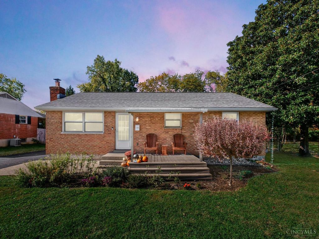 4641 Clayton Drive, Union Twp, OH 45244