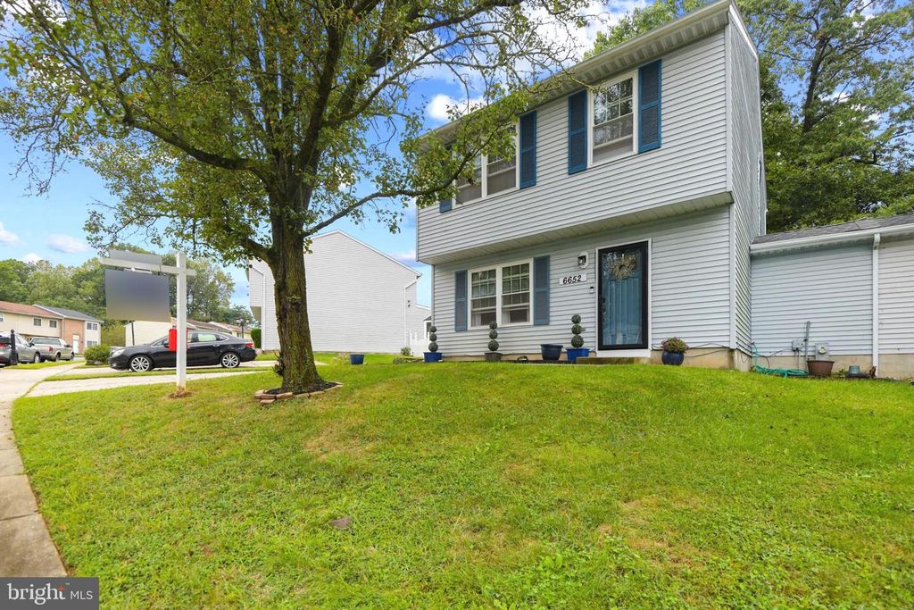 6652 SPRING MILL CIR, Baltimore, MD 21207