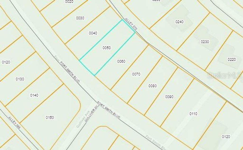 740 FORT SMITH BOULEVARD, Deltona, FL 32738