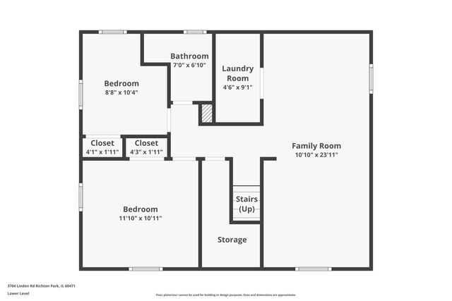 3704 Linden Road, Richton Park, IL 60471