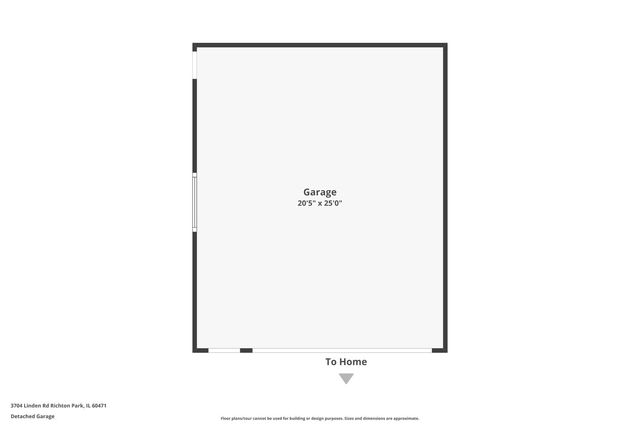 3704 Linden Road, Richton Park, IL 60471